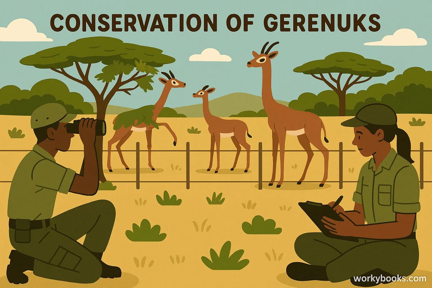Gerenuk conservation