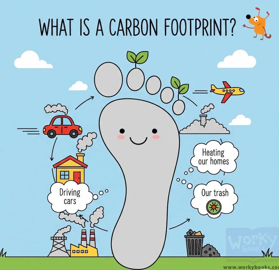 WHAT IS A CARBON FOOTPRINT