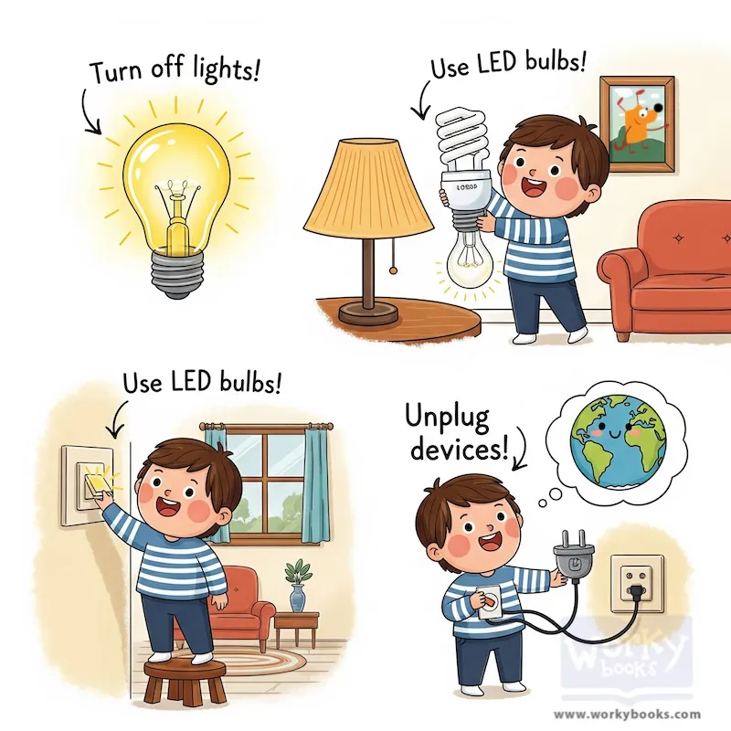 Save-electricity