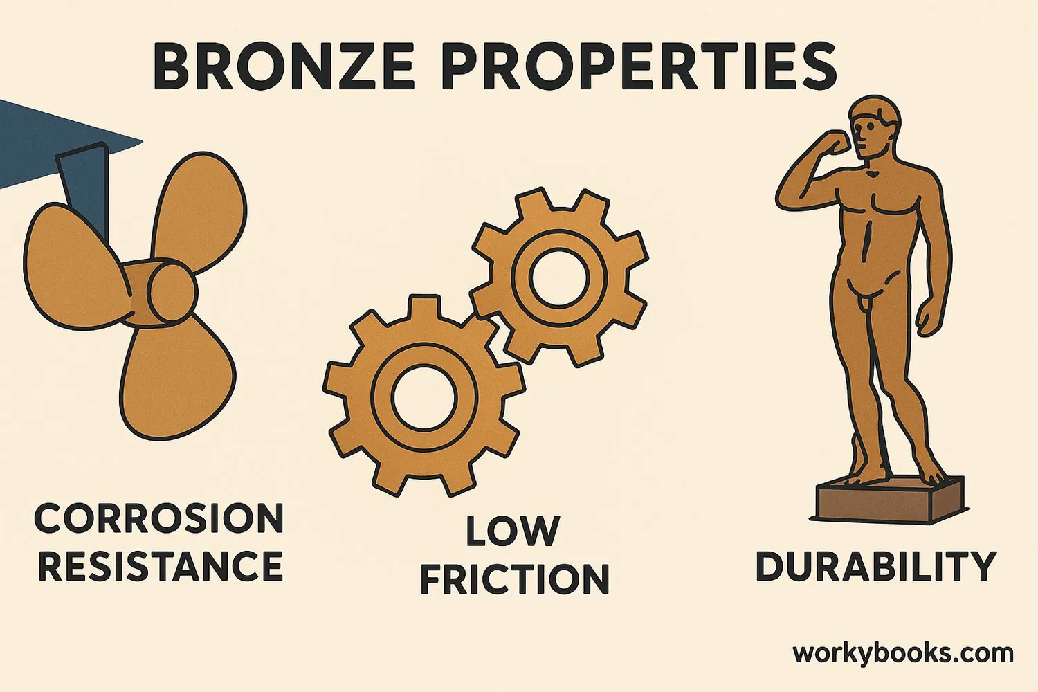 Properties of bronze