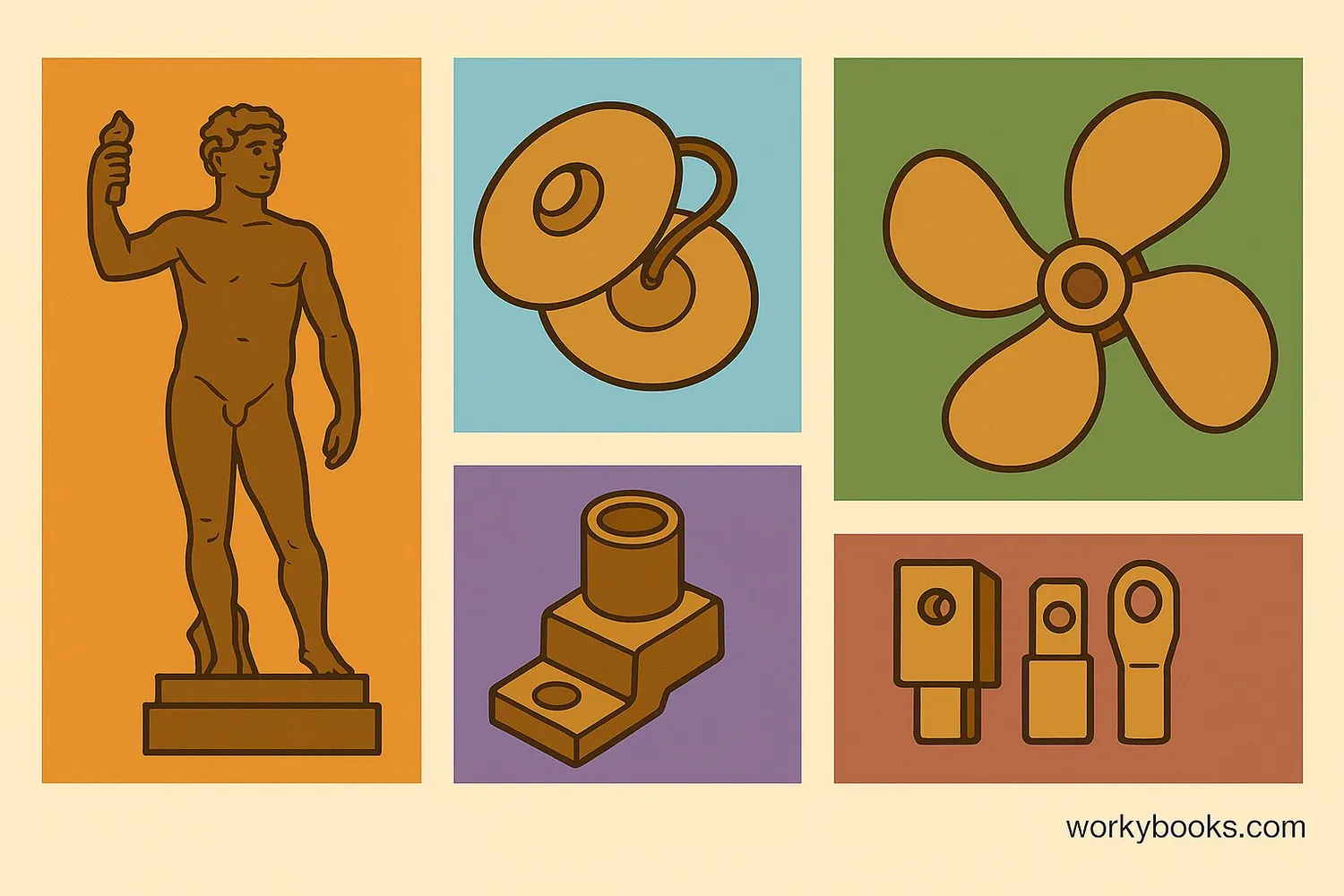 Uses of bronze