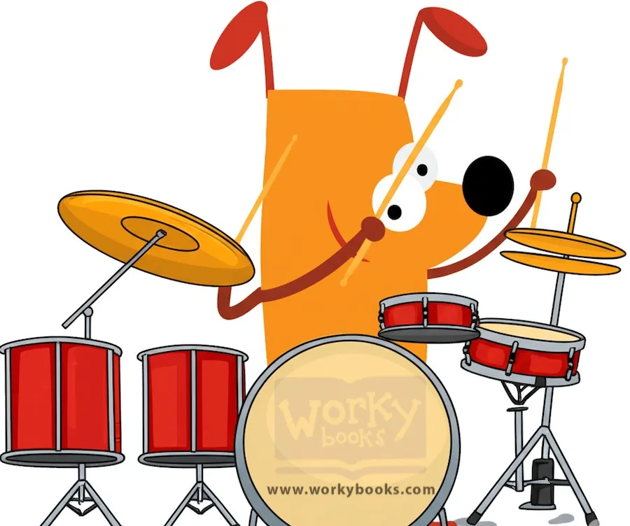 worky-drums