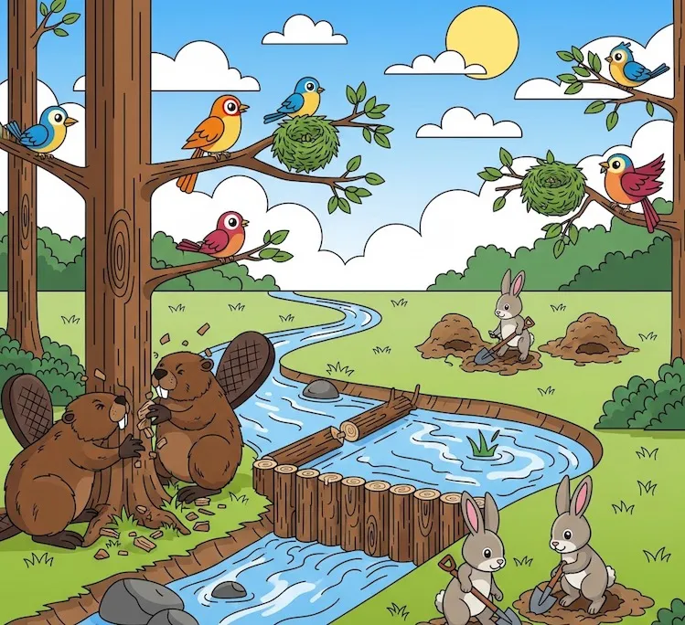 Beaver-The-Builder