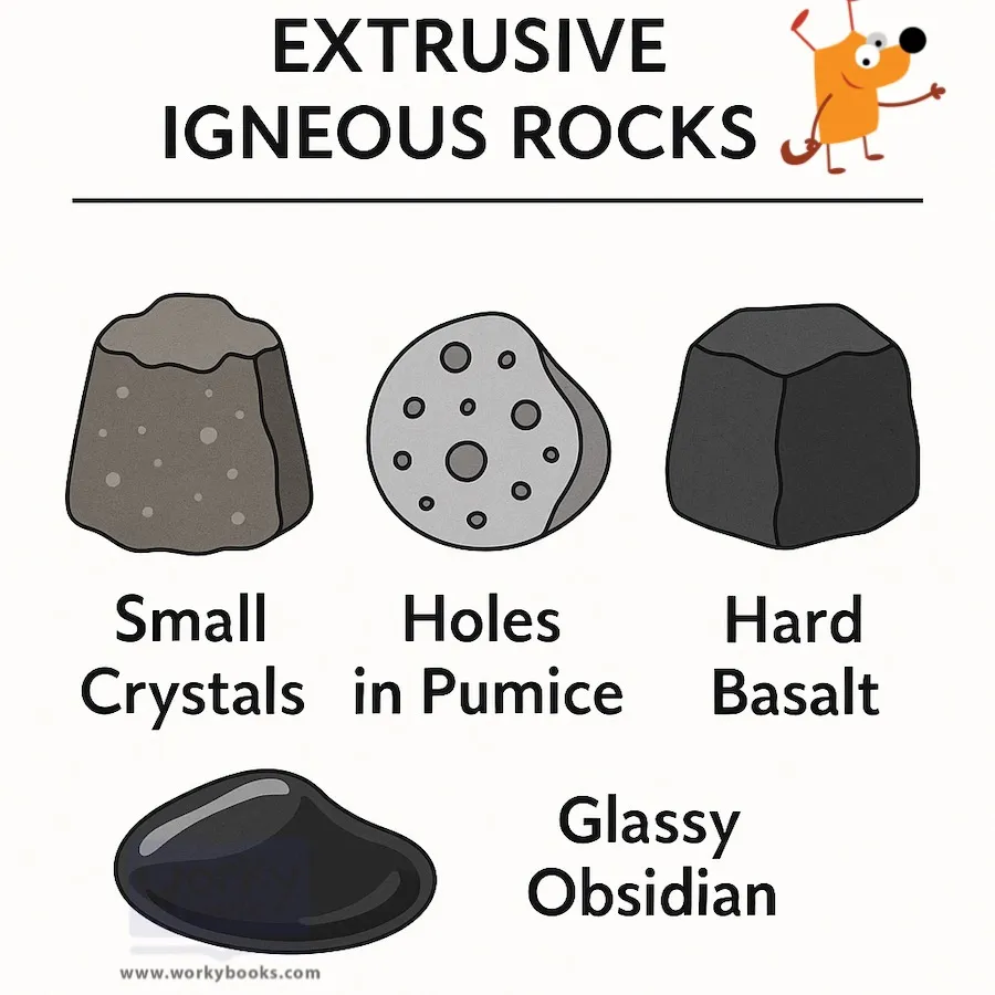 Types-Extrusive-Igneous-Rocks
