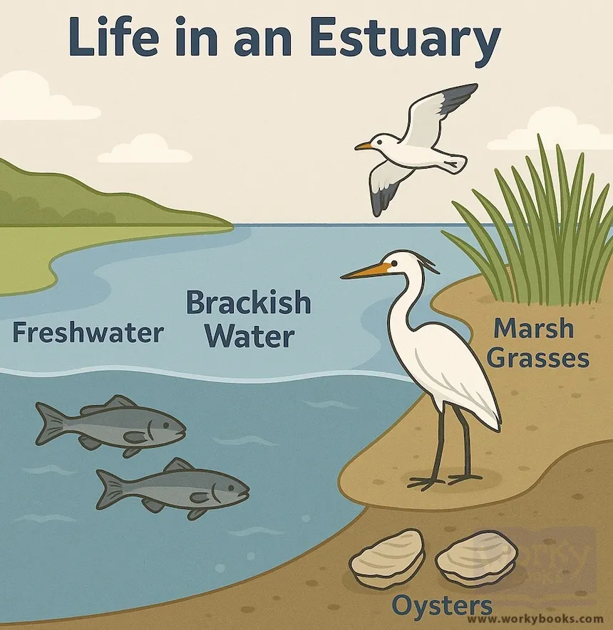 Life-in-Estuary