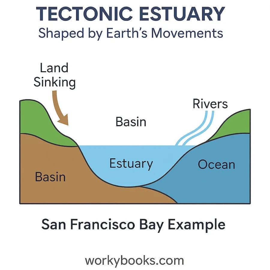 TECTONIC-ESTUARY