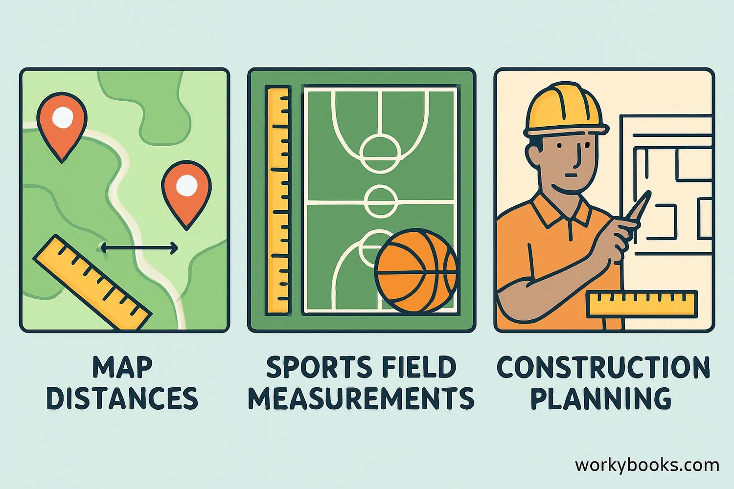 Real-world applications of distance calculation
