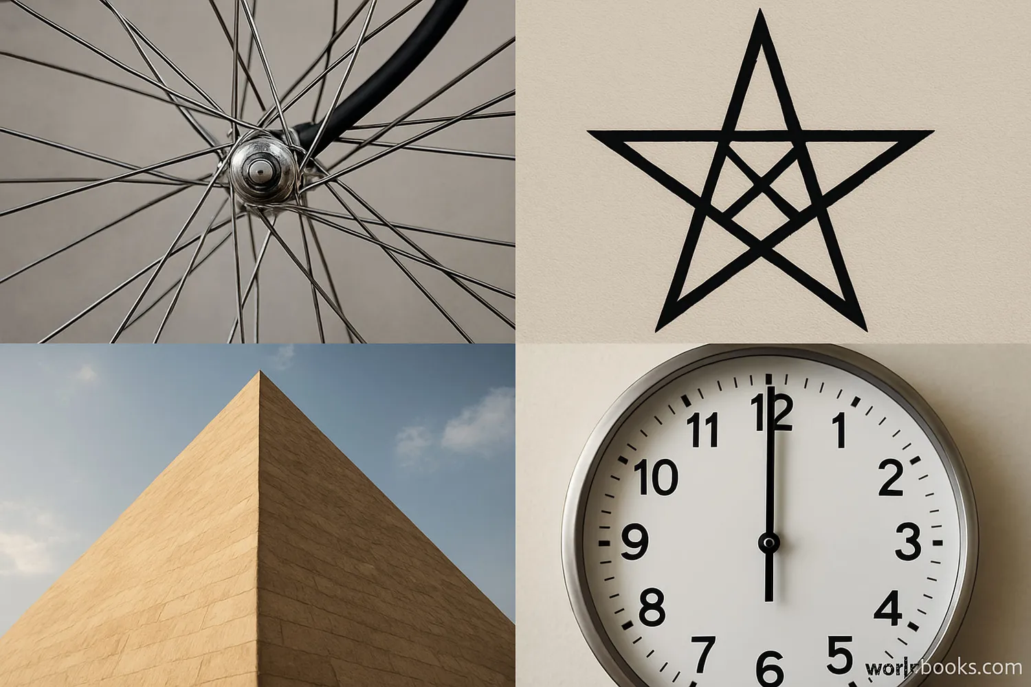 Real-world examples of concurrent lines