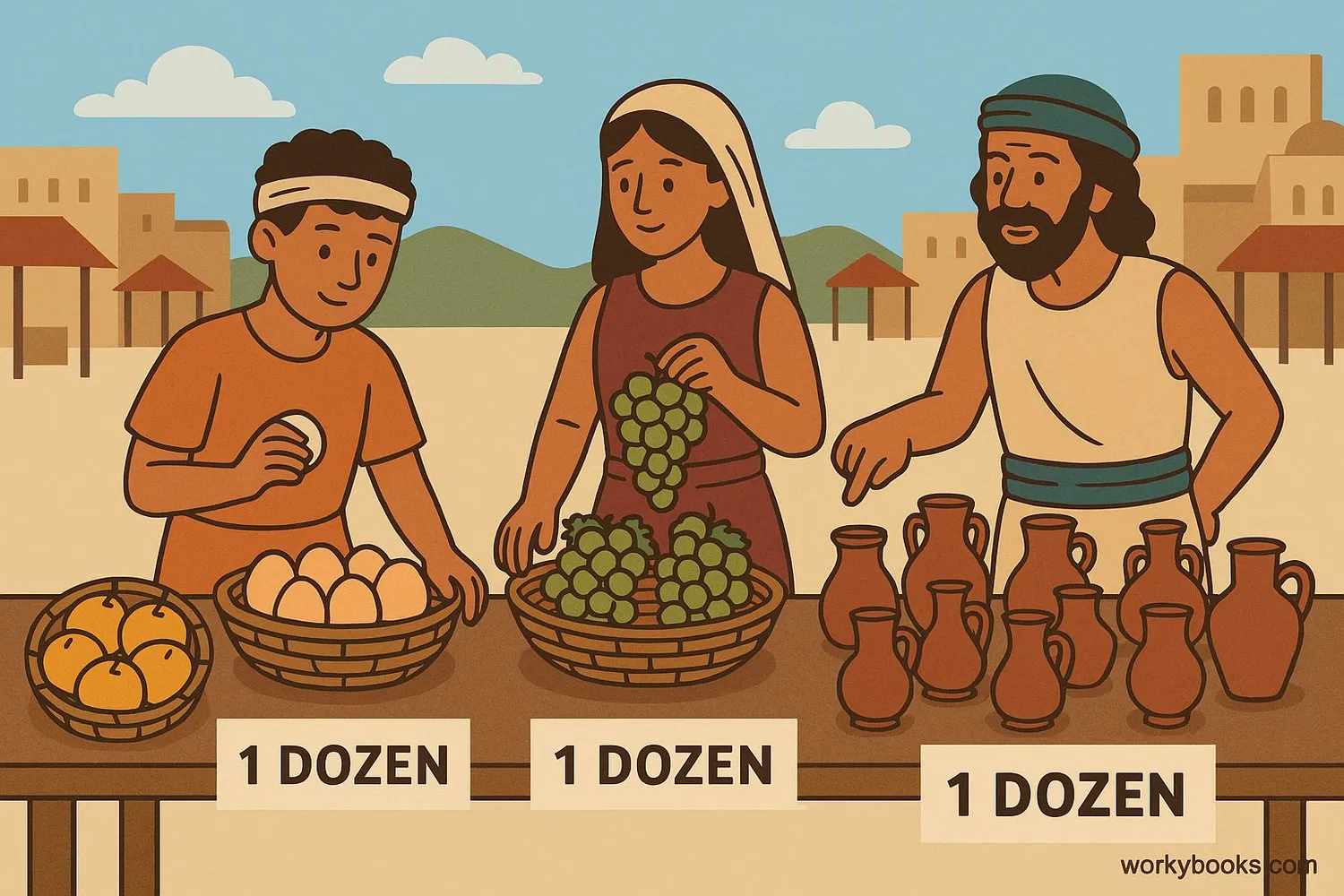 Historical context of using dozens