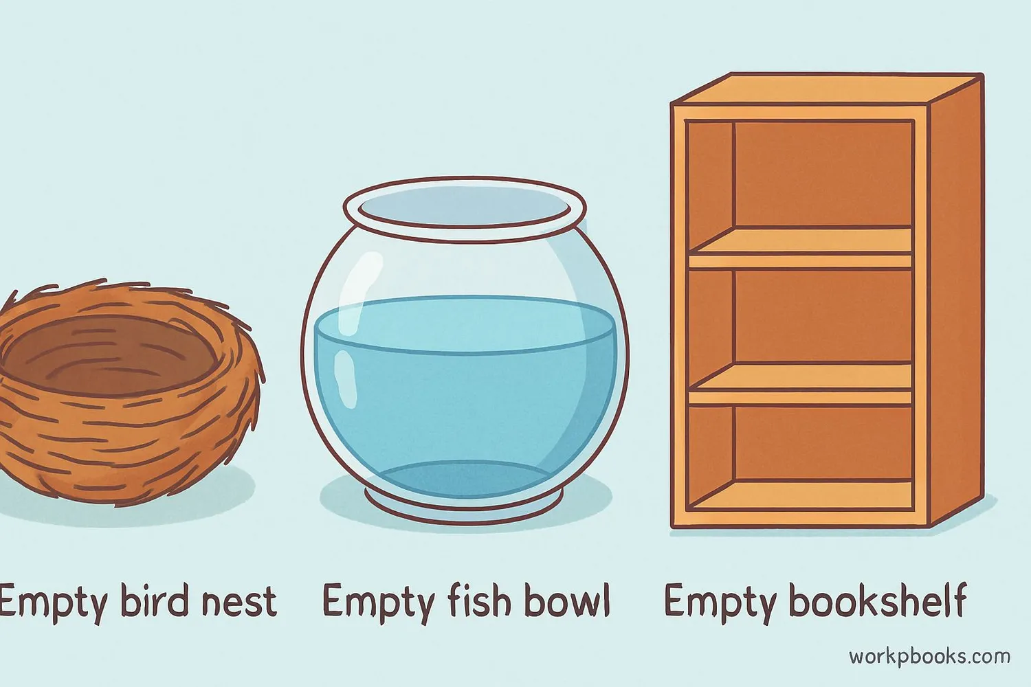 Examples of empty sets in real life