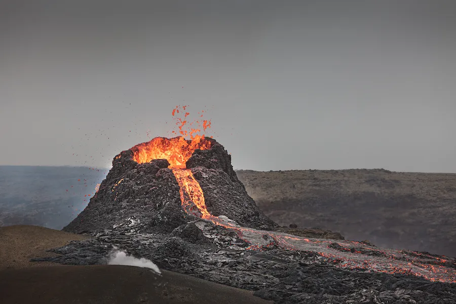 active-volcano-with-flowing-lava