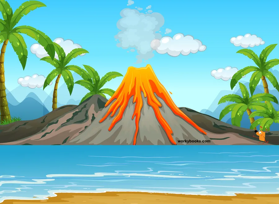 Volcano-image