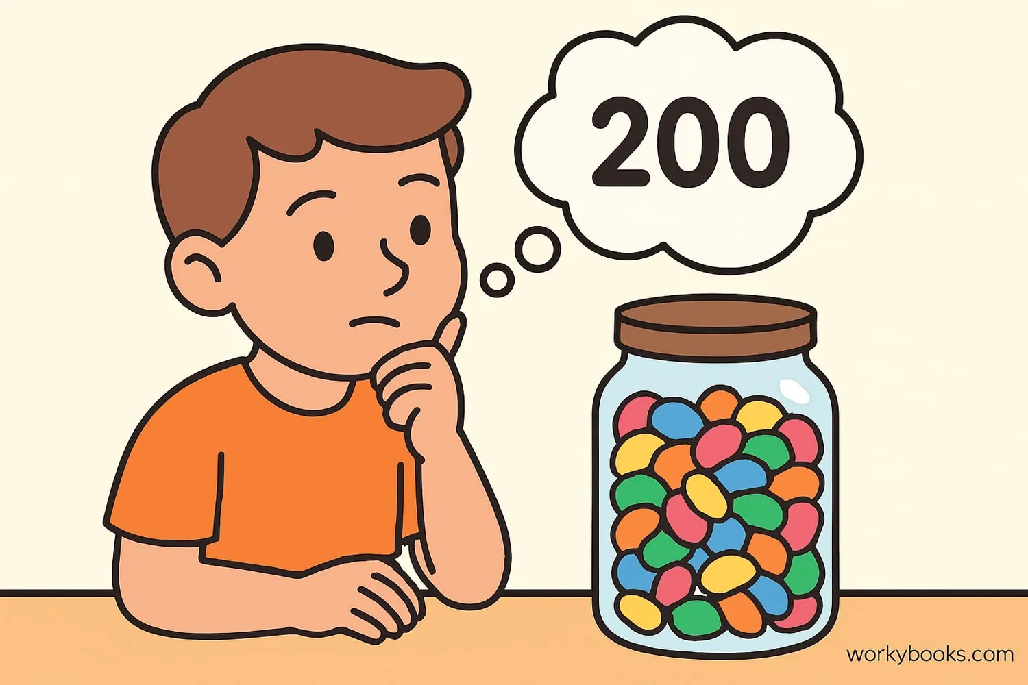 Visual representation of estimation