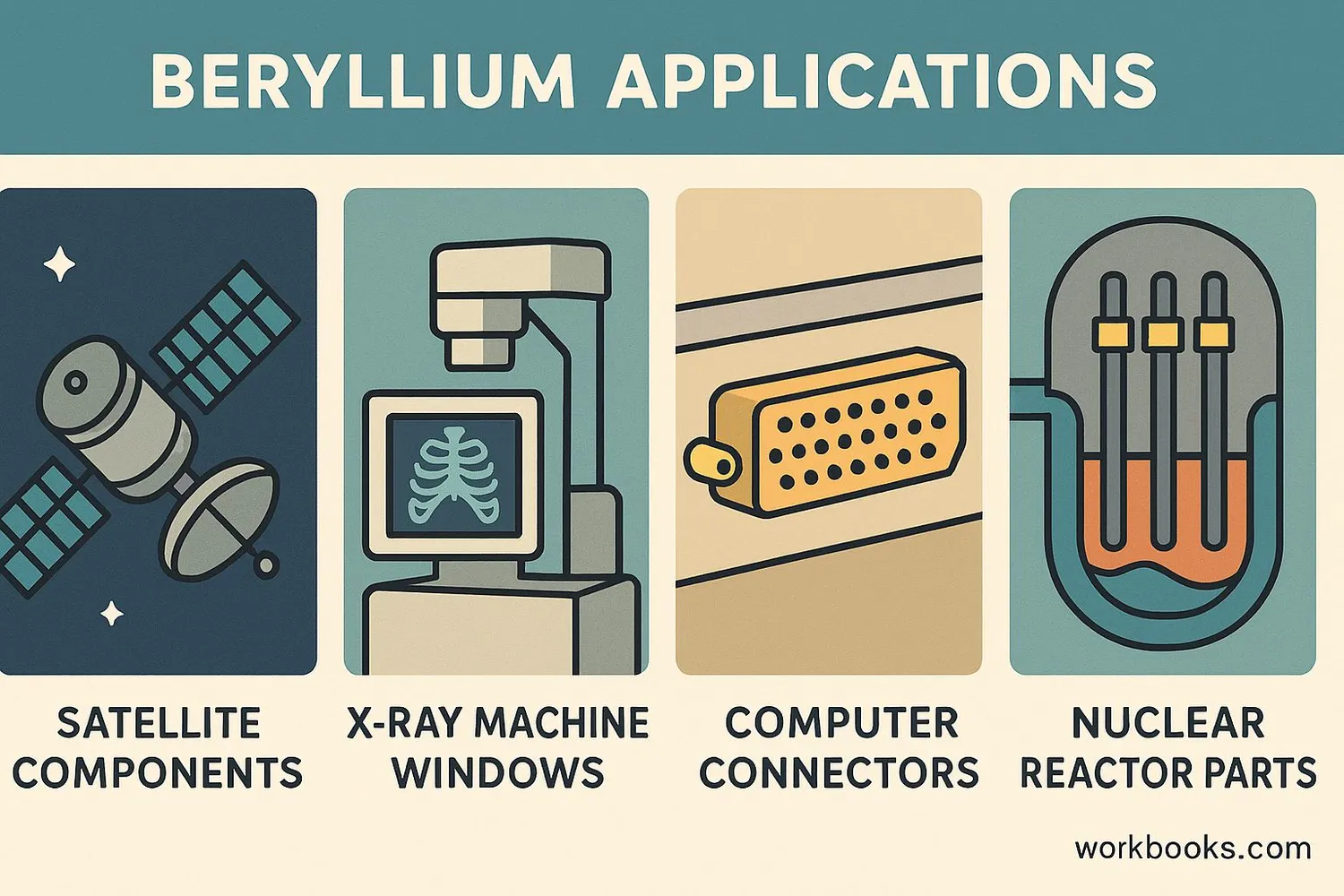 Various applications of beryllium