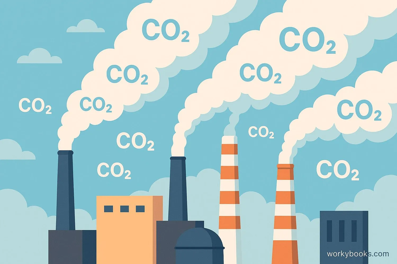 Visual representation of emissions