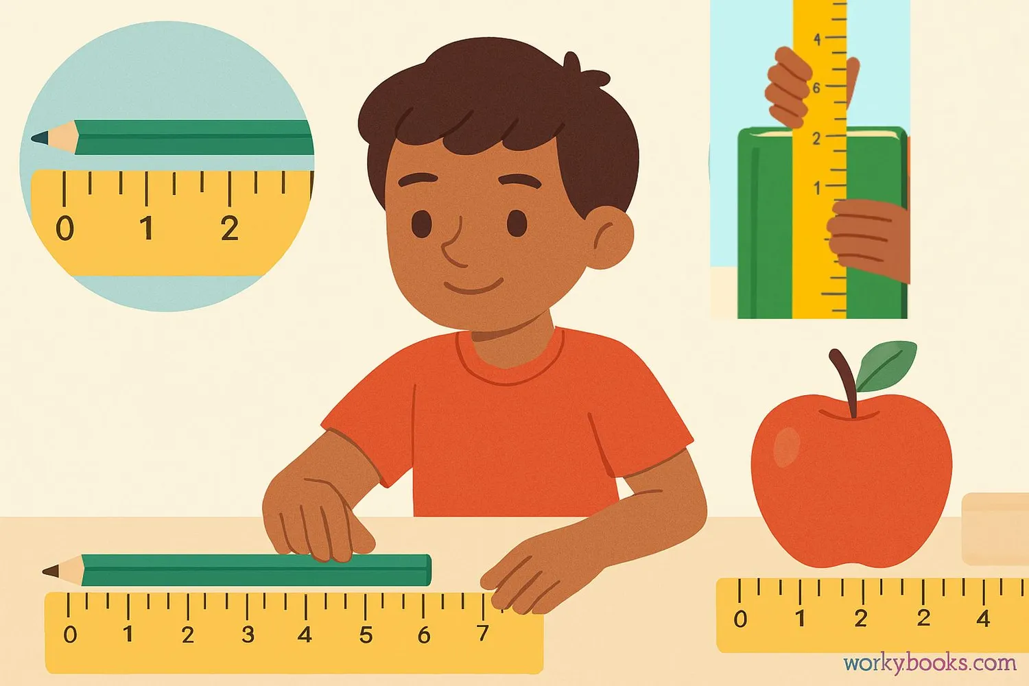 Step-by-step guide to measuring with a ruler