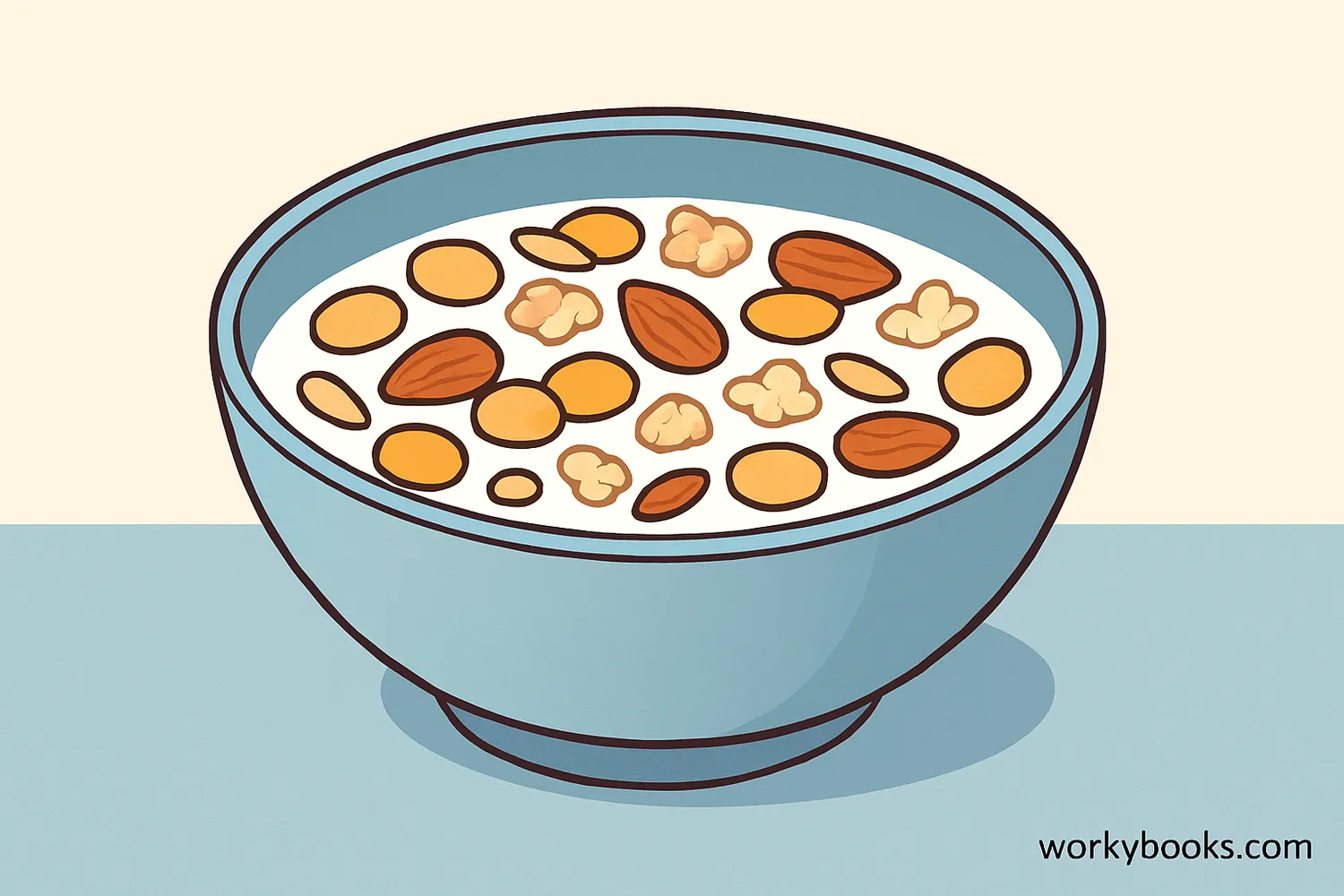 In a heterogeneous mixture, you can see the different components