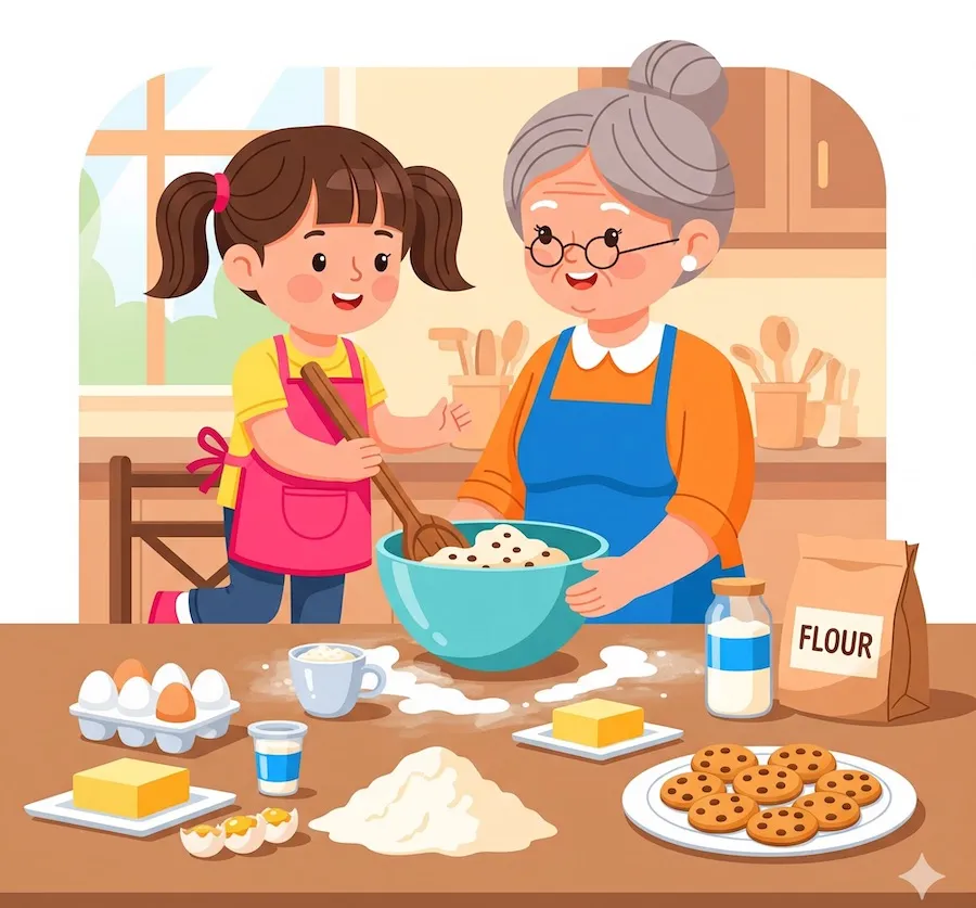 Grandma-Kitchen