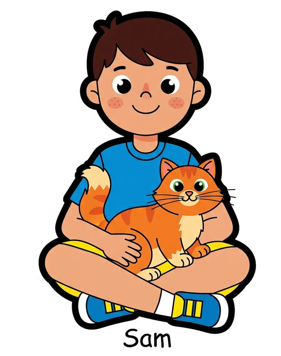 boy-with-cat