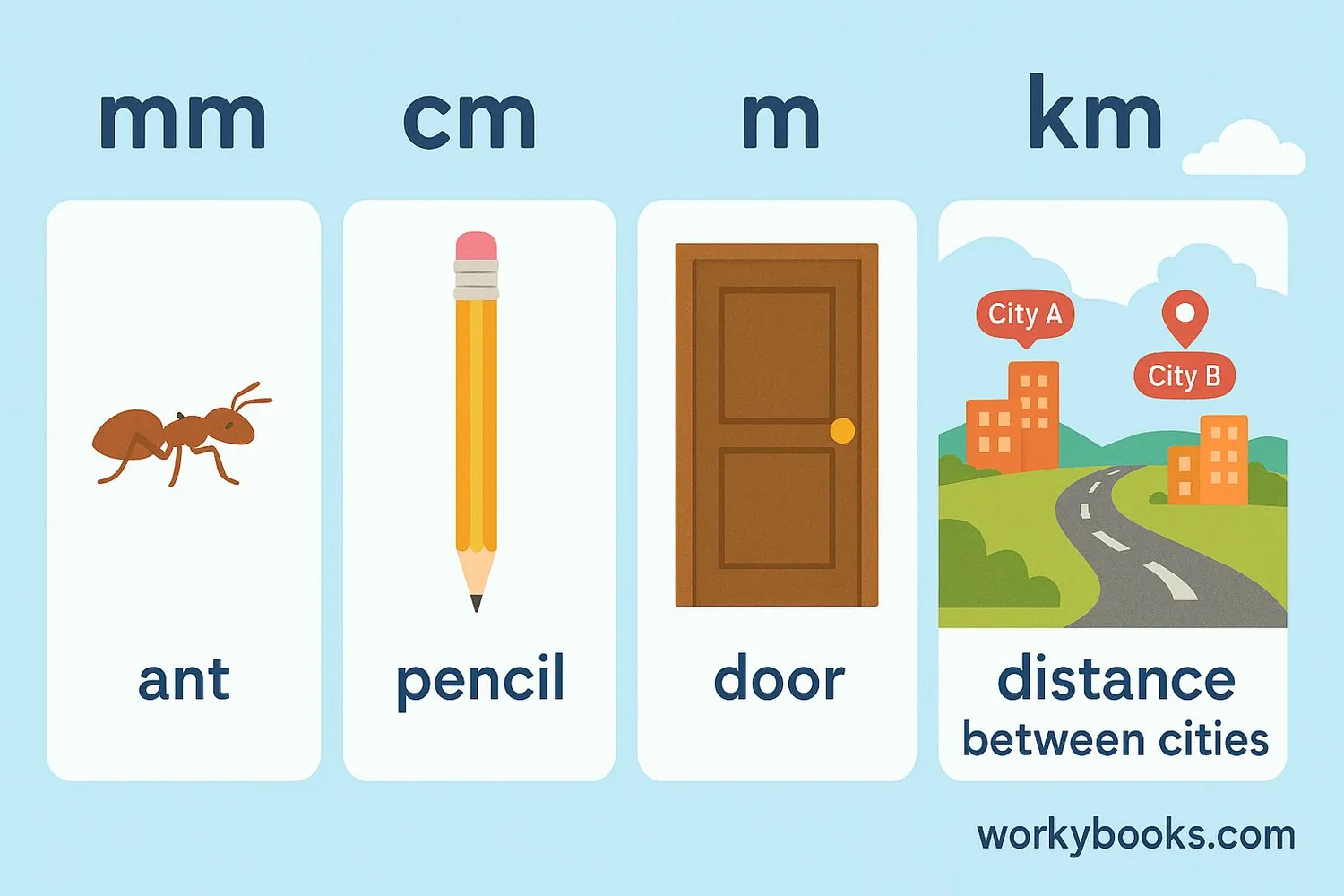 The metric system of measurement