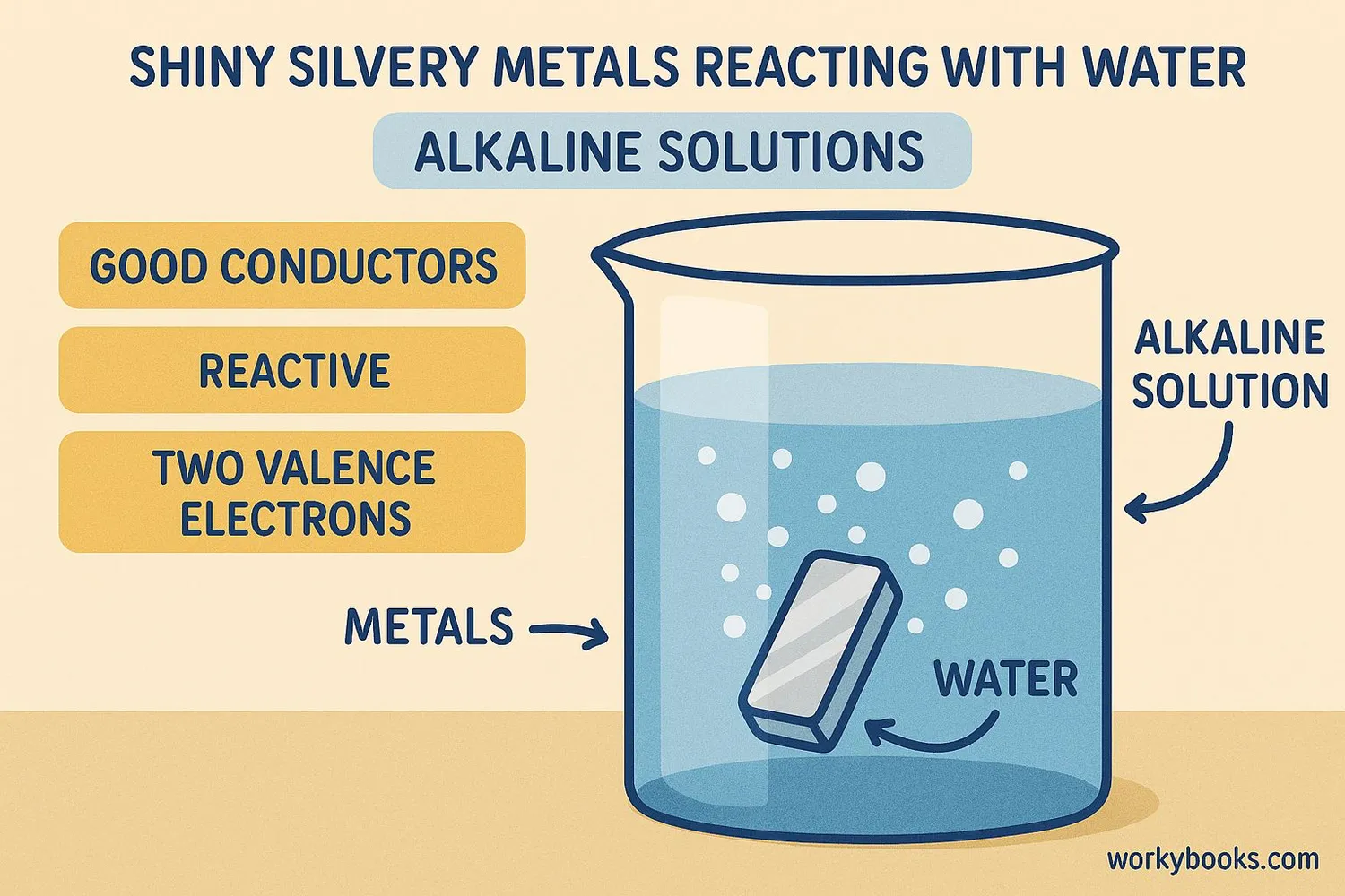 Properties of alkaline earth metals