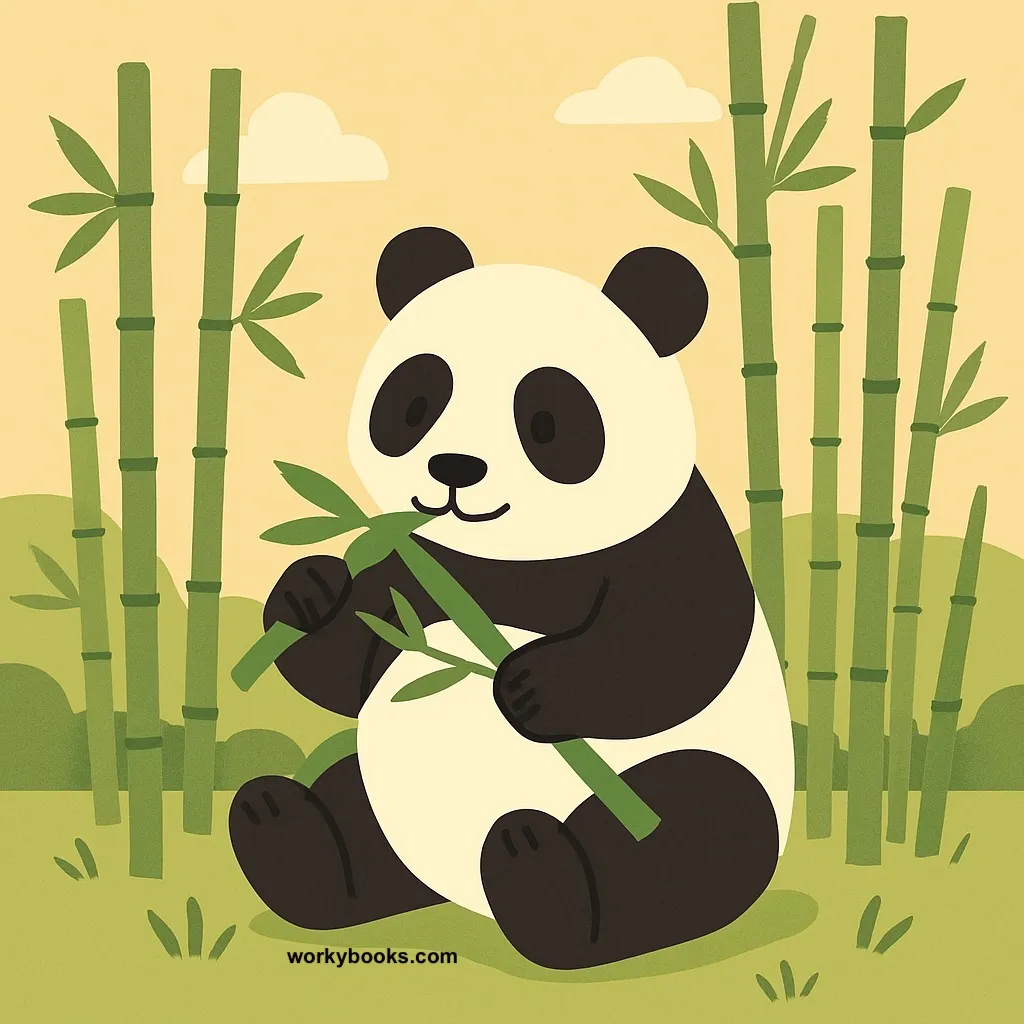 Panda-eating-bamboo