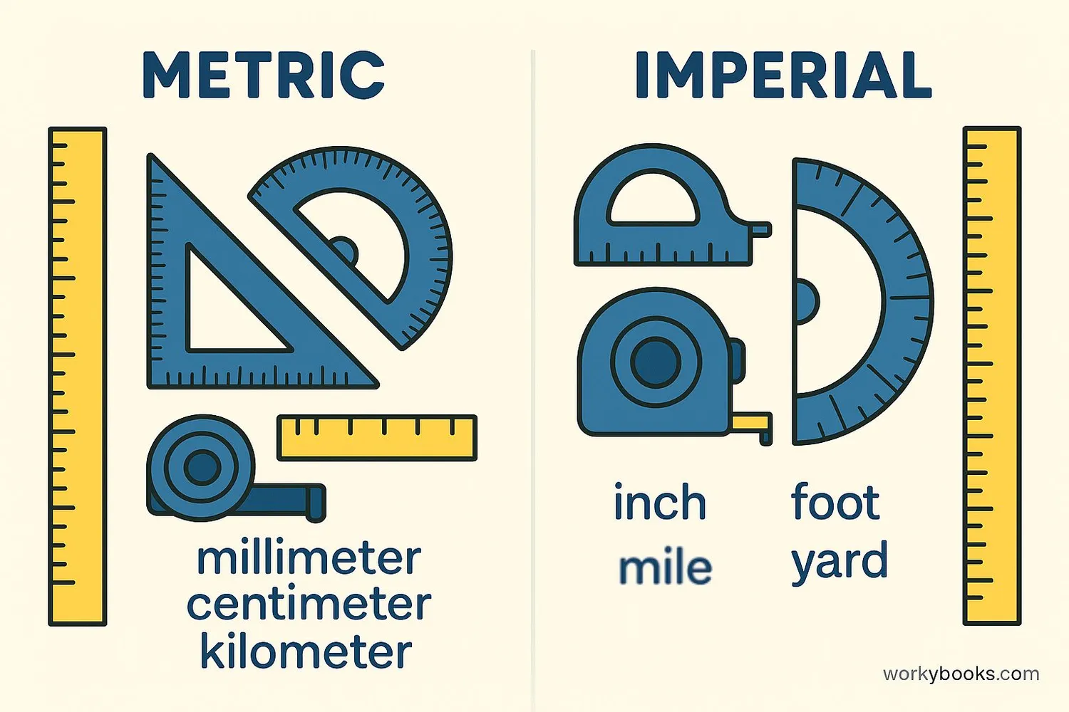 Linear Measurement for Kids - Definition, Facts, Examples & Quiz