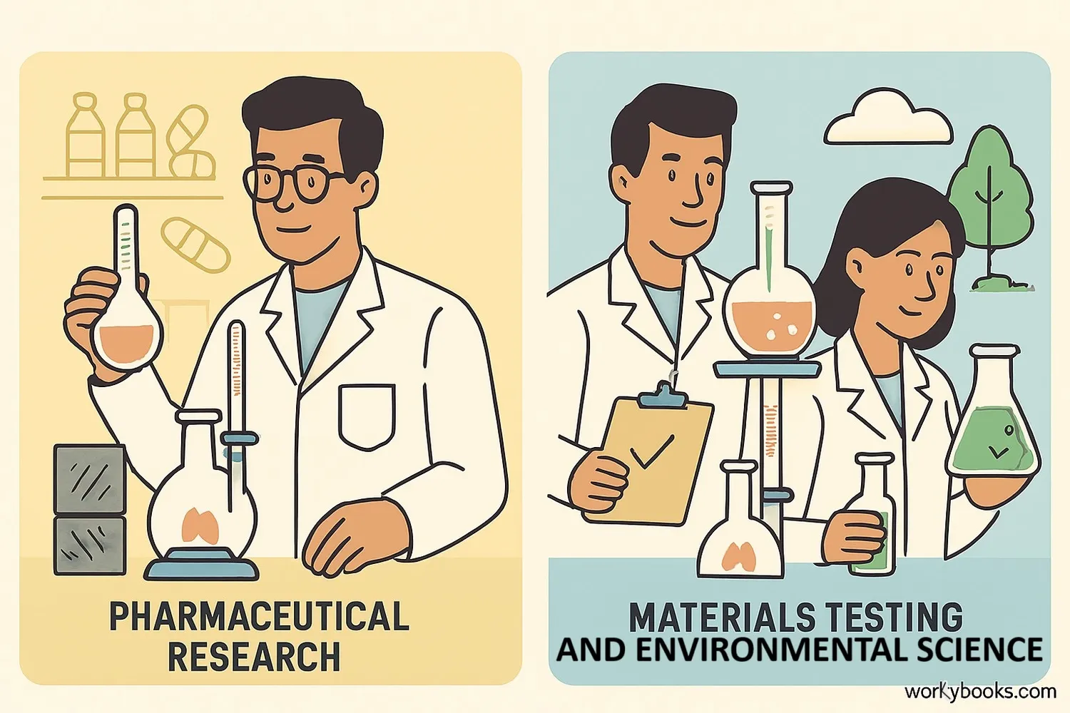 Various applications of calorimetry in science and industry