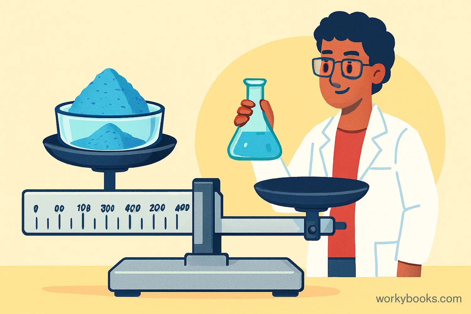 Visual representation of a laboratory 