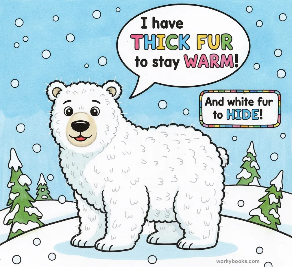 Adaptation for animals