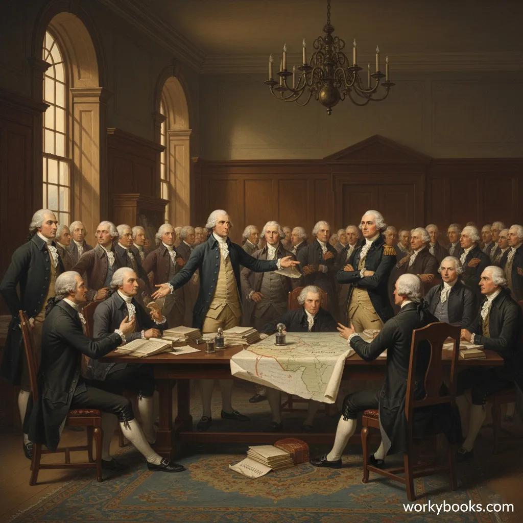 First Continental Congress meeting to discuss response to Intolerable Acts