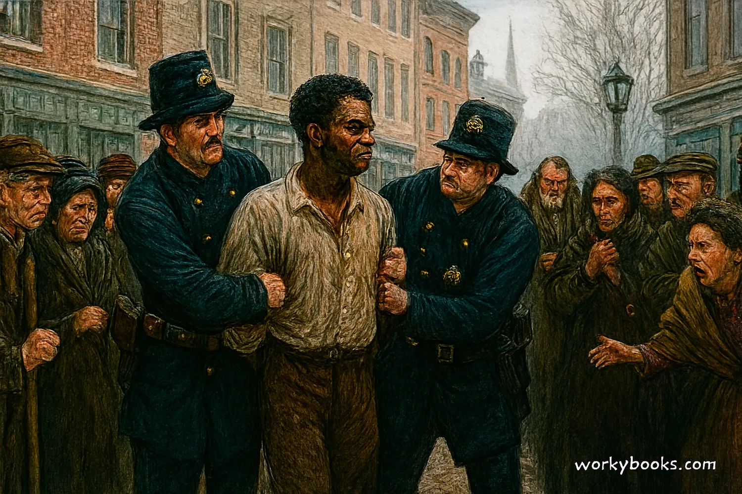 Historical timeline illustrating how the Compromise of 1850 affected the path to the Civil War