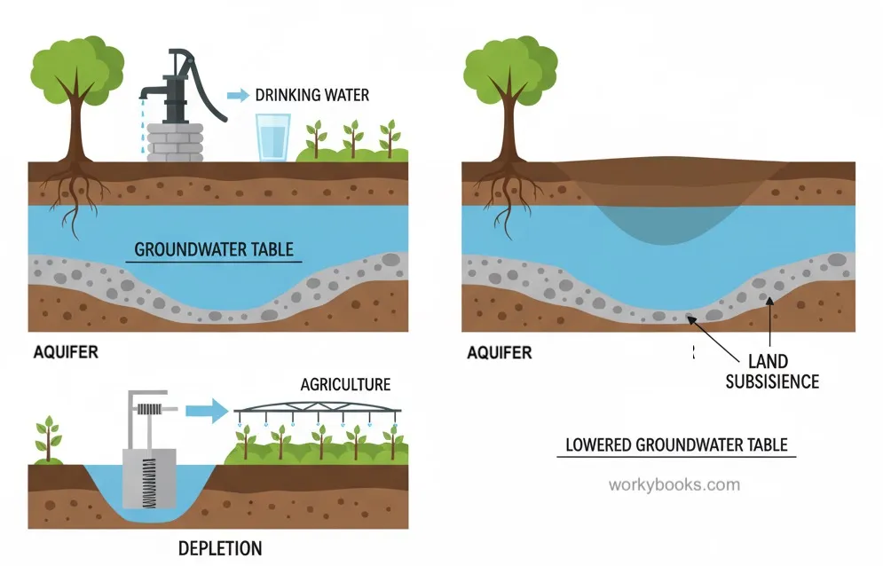 Groundwater-table