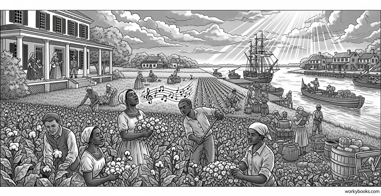 The Southern Colonies and Plantation Life