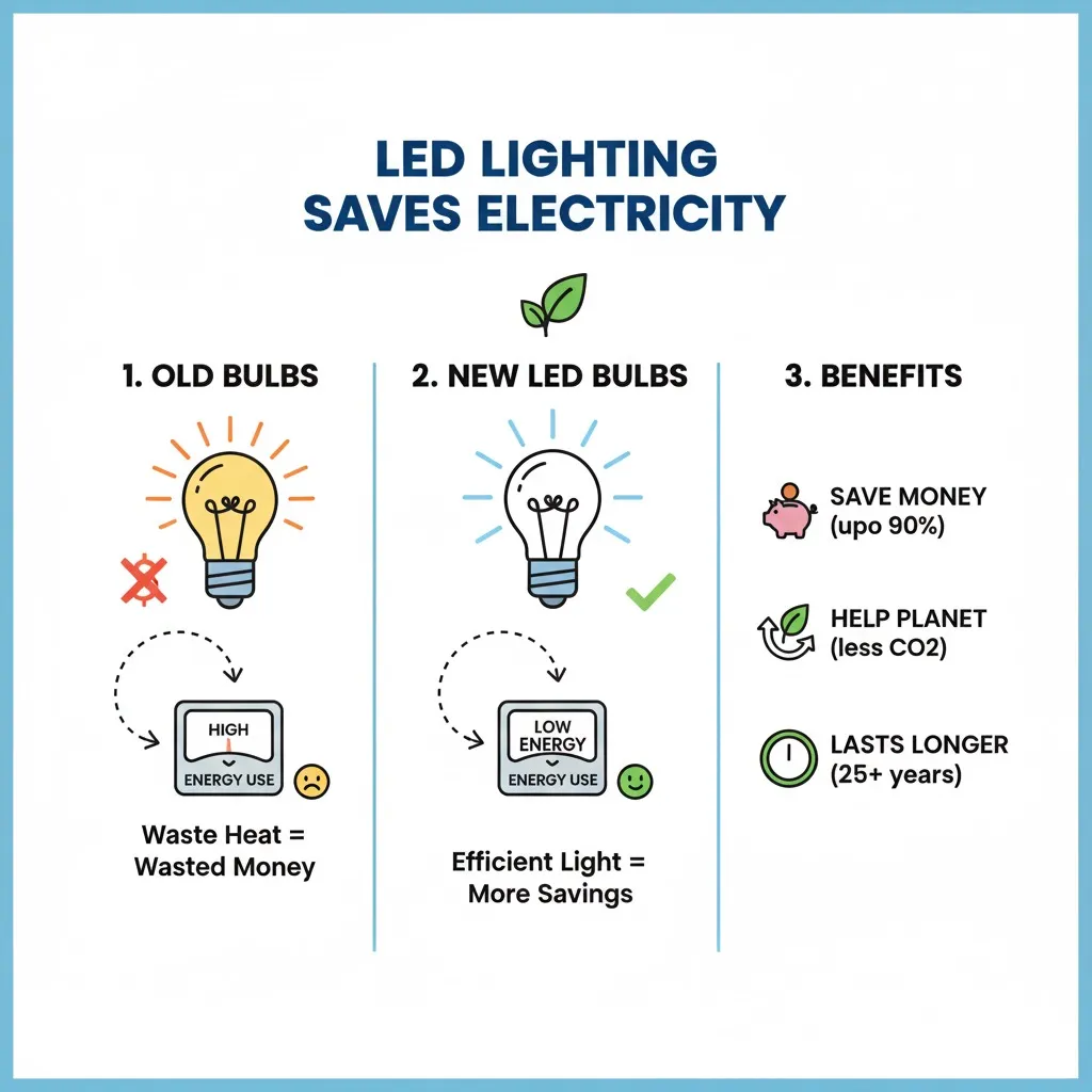 LED-Energy-saving