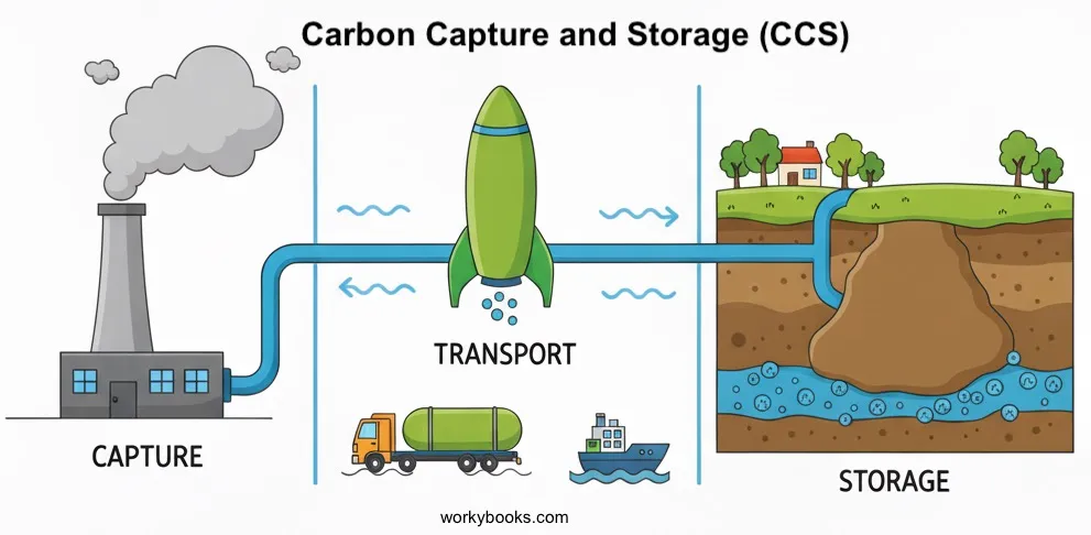 Carbon Capture and Storage Technologies - Middle School Science ...