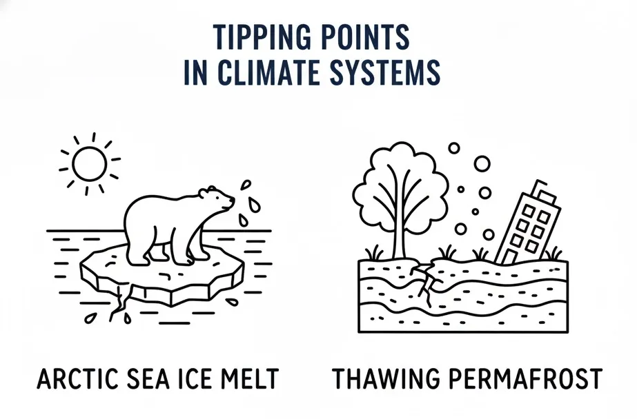 Tipping Points in Climate Systems