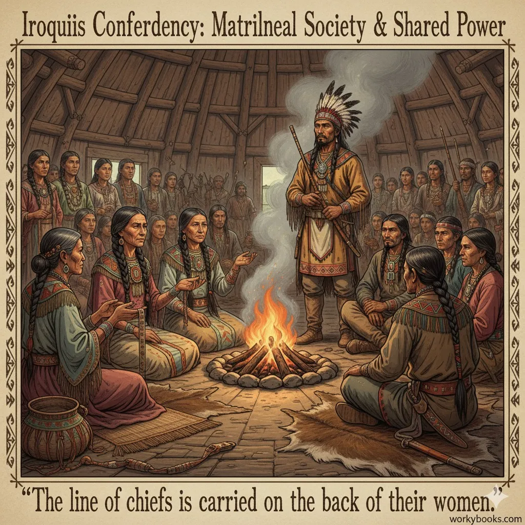 Women's Power in Iroquois Society