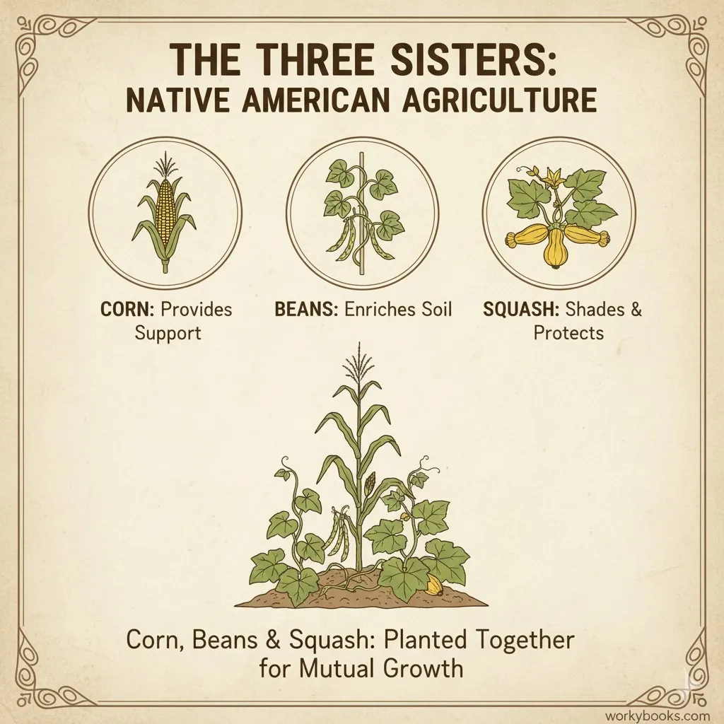 Three Sisters agriculture