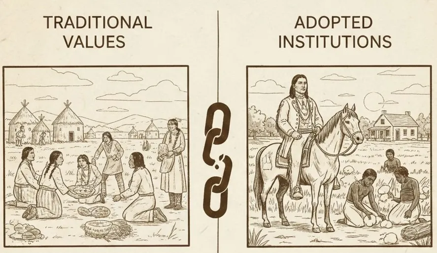NATIVE AMERICANS AS SLAVEHOLDERS