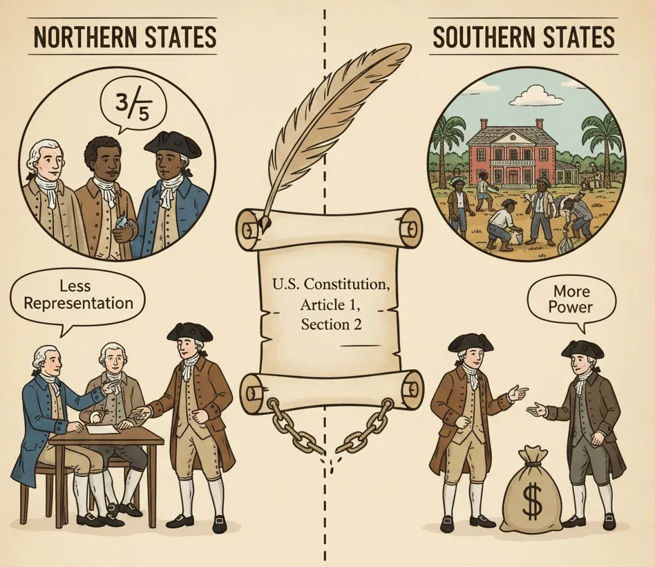 Three-Fifths Compromise and Slavery