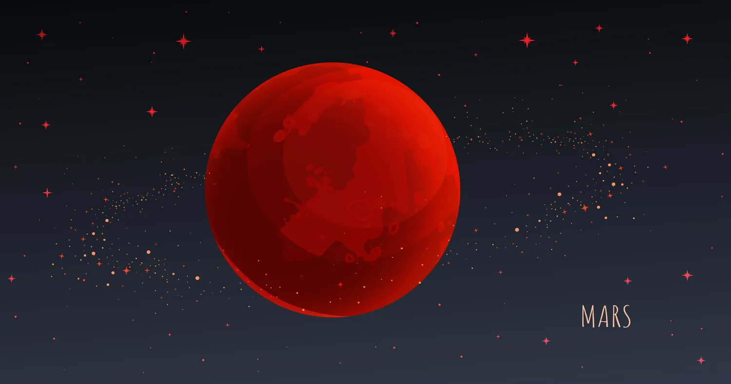 Mars-The-Red-Planet