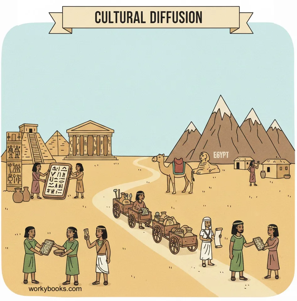 Cultural diffusion