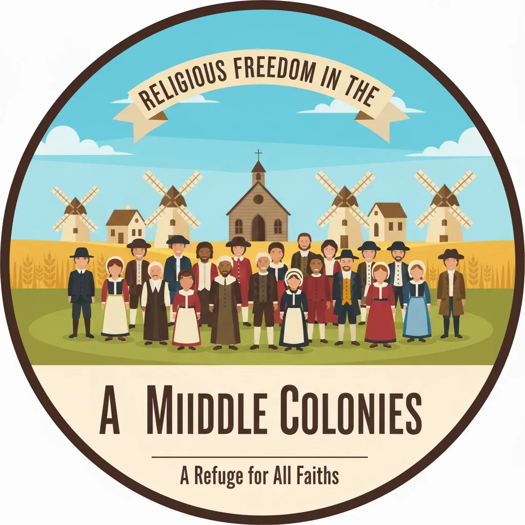 Religious-Freedom-in-Middle-Colonies