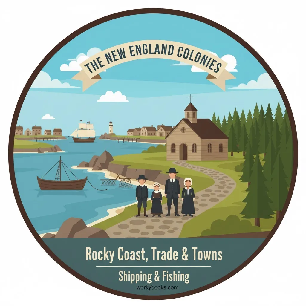 New-England-Colonies