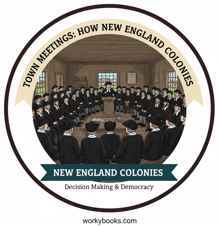 Town-Meetings-New-England-Colonies