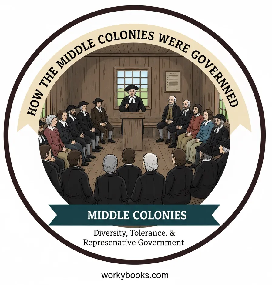 How-Middle-Colonies-Governed