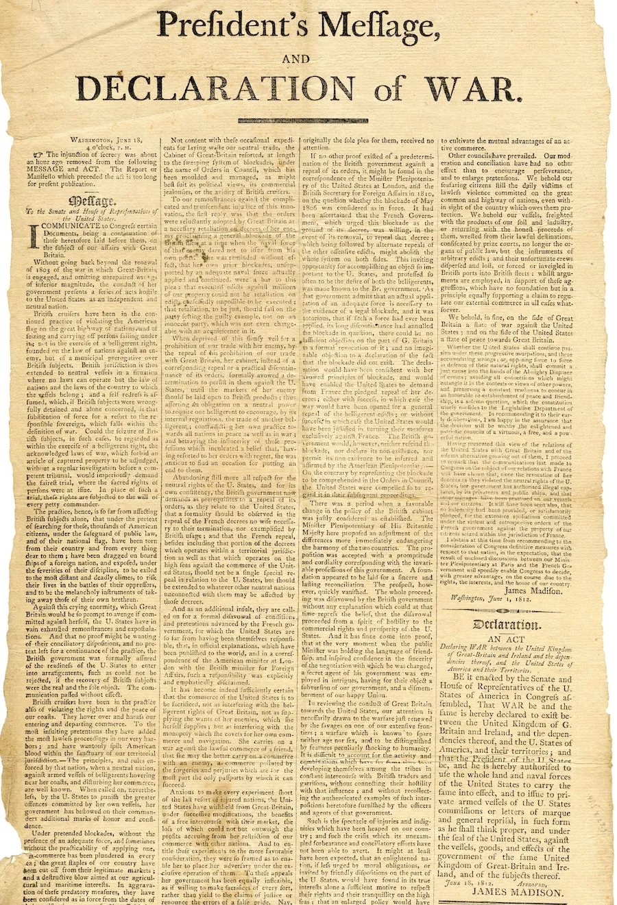 Declaration-War-1812