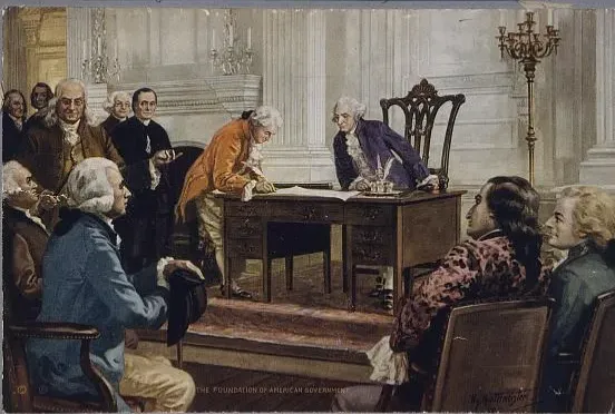 The foundation of American government