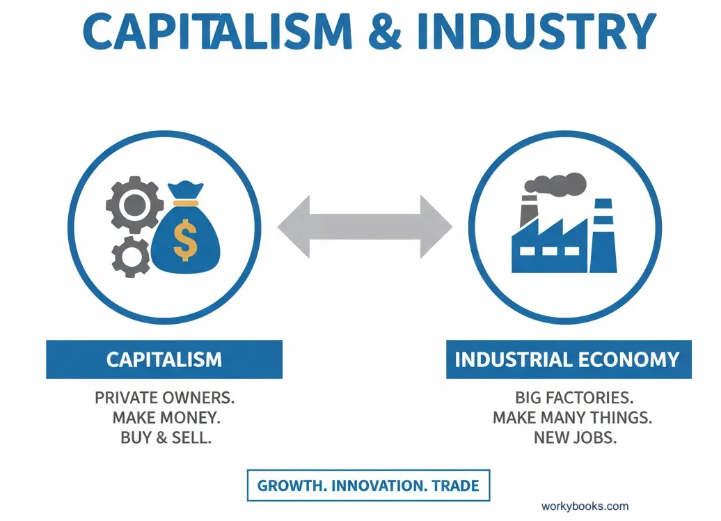 Capitalism-Industrial-Economy